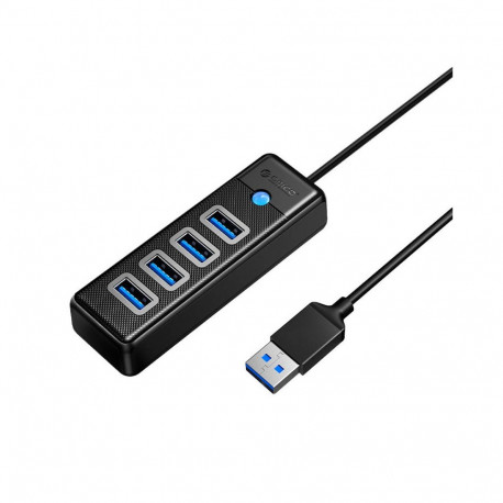 Orico Hub USB-4x USB 3.0, 5 Gbps, 0,15m (must)