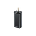 AWEI PowerBank PA-12 30000mAh 22.5W black AWEI PowerBank PA-12 30000mAh 22.5W black