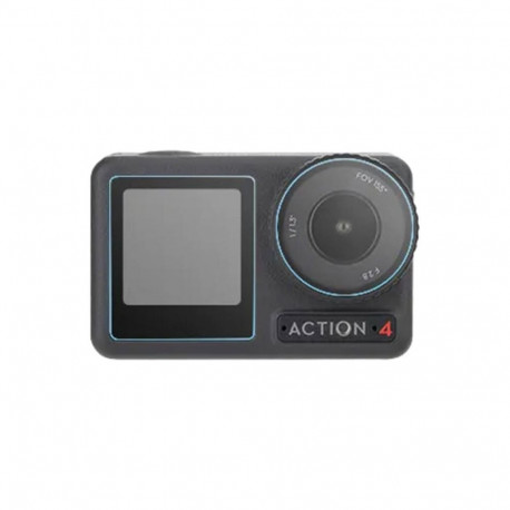Ekraani karastatud kile Sunnylife DJI OSMO Action 4 jaoks