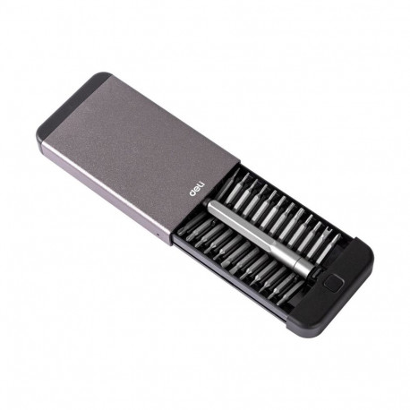 Deli Tools EDL3525 precision screwdriver set 25 pcs