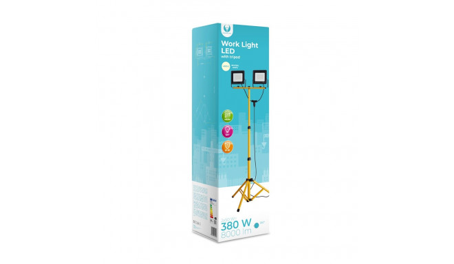 Worklight LED 2x50W 4500K with tripod Forever Light