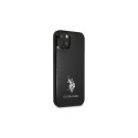 US Polo USHCP13MUMHK iPhone 13 6,1" czarny|black hardcase Horses Logo