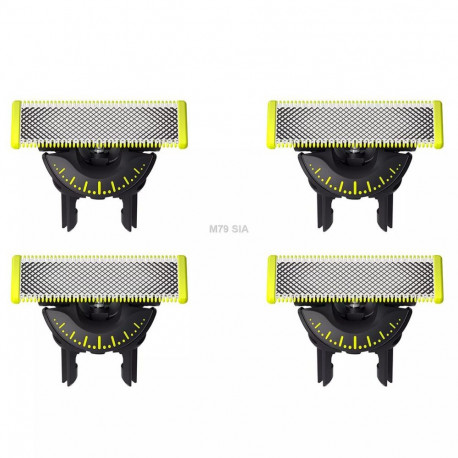 PHILIPS OneBlade skuvekļa nomaināms asmens  4 gab QP440|50