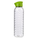 Bottle Dots Bottle 0,75L transparent|green
