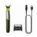 Philips Oneblade QP2734|20 360 tera 5-in-1 kamm (1 2 3 3 4 5 mm) 60 min tööaeg|4tunnine laadimine