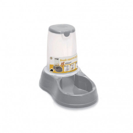Feeder Break Reserve "Food" 3.5L 38x22.5x30cm gray