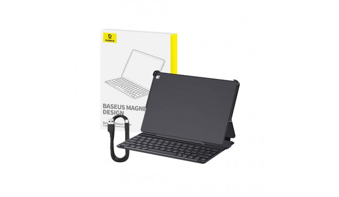 Magnetic Keyboard Case Baseus Brilliance forPad 10.2" (black)