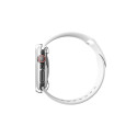 Uniq Garde Case for Apple Watch 45mm, Transparent