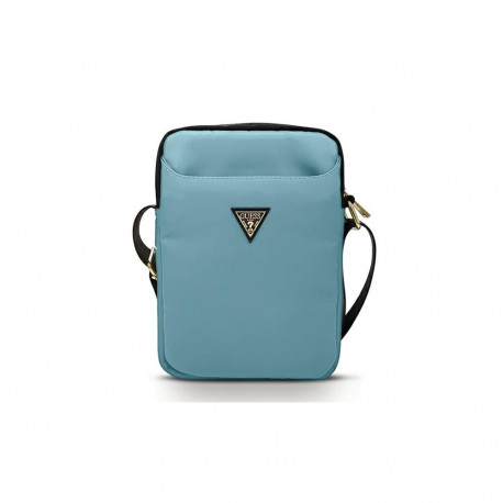 Guess kott GUTB10NTMLLB 10" sinine nailonist kolmnurkne logo