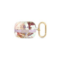 Guess TPU Flower Print Case for Airpods Pro Purple
