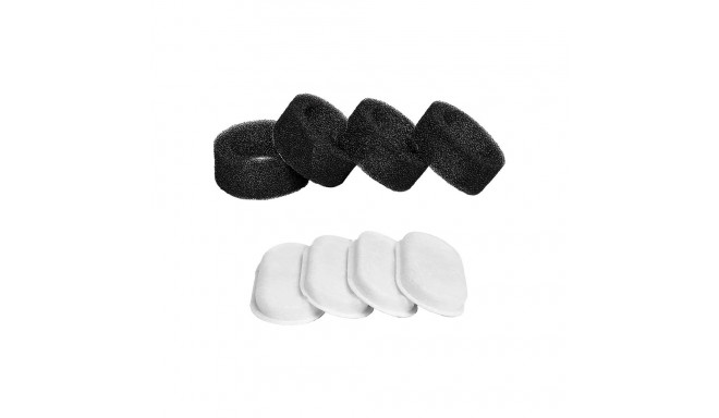 Rojeco 3.2L |2L Stainless Steel Cat Water Fountain Filters 4Set