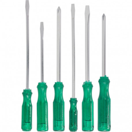 Kruvikeerajate kmpl 6-osaline (löögikindel, karastatud käepidemed)