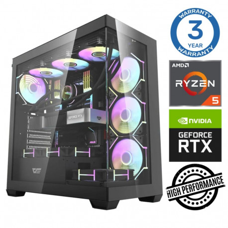 INTOP Ryzen 5 7500F 16GB DDR5 1TB SSD M.2 NVME RTX5070Ti 16GB
 no-OS