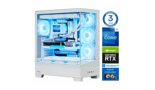 INTOP AQUA i7-14700F 32GB DDR5 1TB SSD M.2 NVME+2TB RTX5060Ti 8GB WIN11Pro