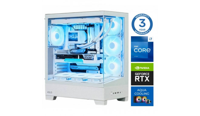 INTOP AQUA i7-14700F 32GB DDR5 1TB SSD M.2 NVME RTX5060Ti 8GB no-OS