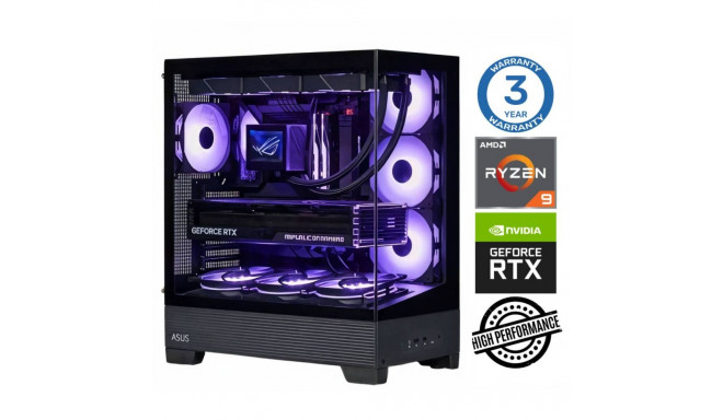 INTOP Ryzen 9 5900X 64GB 1TB SSD M.2 NVME+2TB RTX5060Ti 8GB no-OS