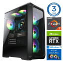 INTOP AQUA Ryzen 7 7700X 64GB DDR5 2TB SSD M.2 NVME+2TB RTX5060Ti 8GB WIN11Pro