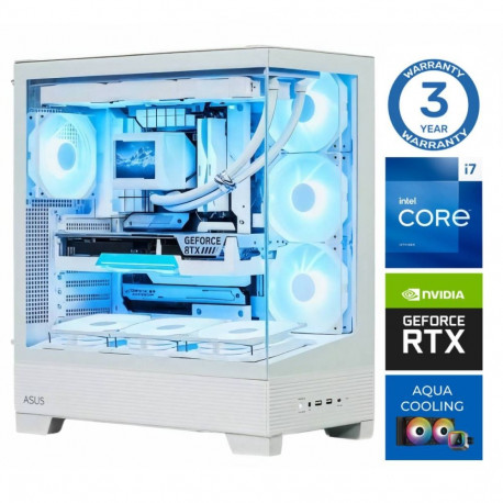 INTOP AQUA i7-14700F 16GB DDR5 1TB SSD M.2 NVME RTX5060 8GB no-OS