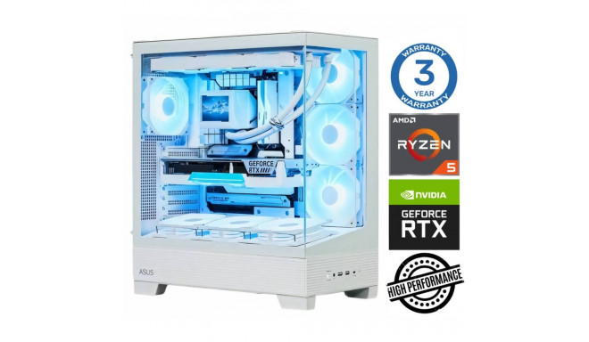 INTOP Ryzen 5 7500F 16GB DDR5 1TB SSD M.2 NVME+2TB RTX5060 8GB no-OS