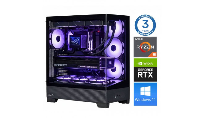 INTOP Ryzen 9 5900X 32GB 1TB SSD M.2 NVME+2TB RTX5060 8GB WIN11Pro
