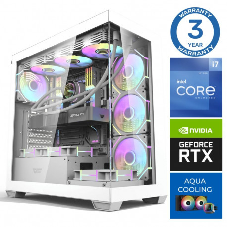 INTOP AQUA i7-14700F 16GB DDR5 1TB SSD M.2 NVME RTX5060 8GB no-OS