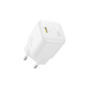 Seina kiirlaadija PicoGo GaN 45W USB-C QC PD, valge