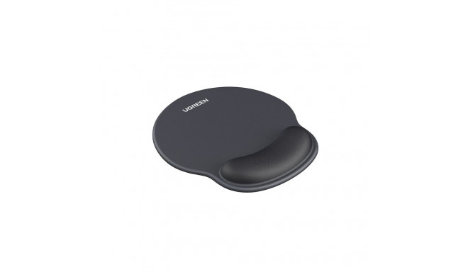 Ergonomic Mouse Pad with Wrist Rest, Black