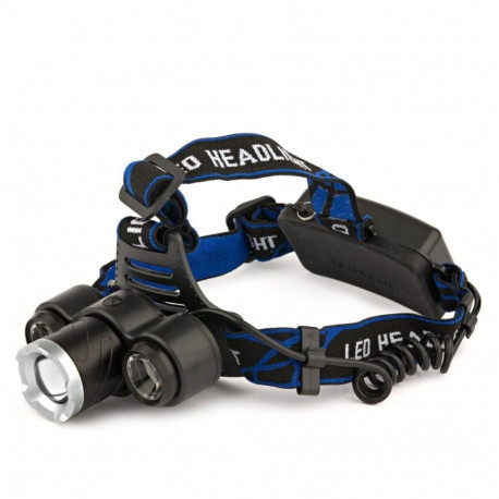 Pealamp TIROSS TS-1196 laetav, CREE-XML+2 LED