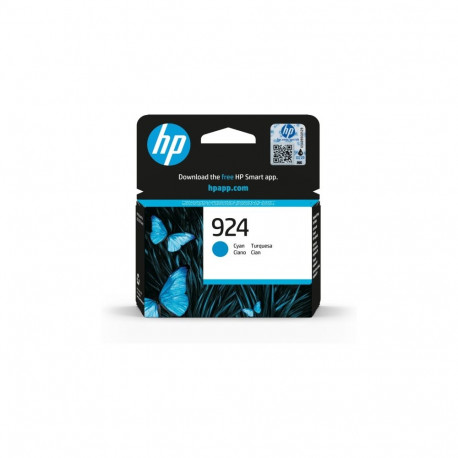 HP 924 (4K0U3NE) Ink Cartridge, Cyan