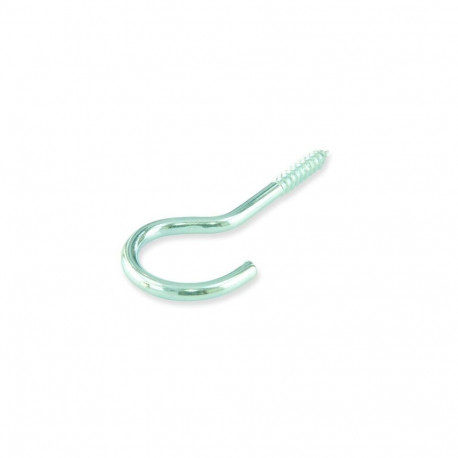 CLOTH HOOK 65X4,8X22X18 ZINC PLAT/4PCS