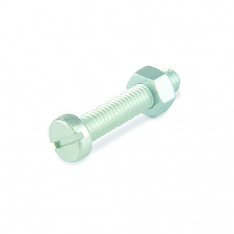 Masinakruvi M 5X16 DIN84 tsingitud 12PCS