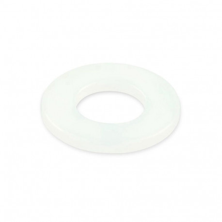 M10 plastist valge seib DIN125/ 6 tk