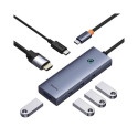 adapter USB C - HDMI+4xUSB3.0+USB-C