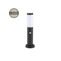 POST LIGHT DH3 DH7022-450 E27 SENSOR BL