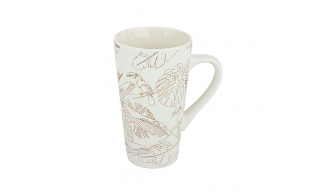 SET 2 MUGS L TOUCAN 500ML