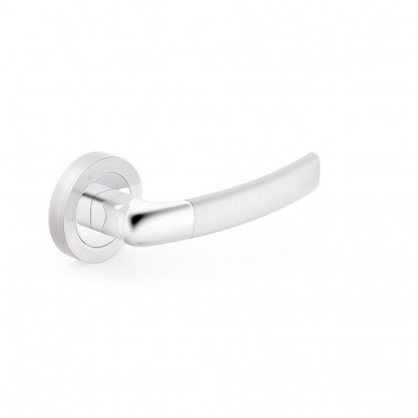 DOOR HANDLE CAMILA SATIN NICKEL