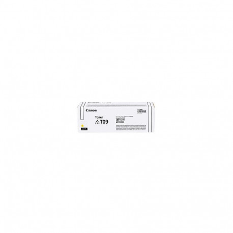 Canon TONER T09 Y toner cartridge 1 pc(s) Original Yellow