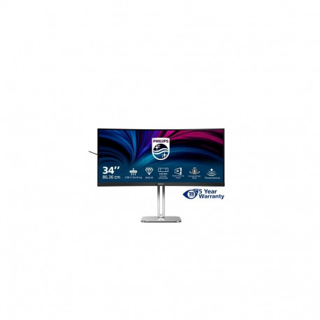 Philips 5000 series 34B2U5600C/00 computer monitor 86.4 cm (34") 3440 x 1440 pixels Dual QH