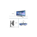 Philips Evnia 34M2C6500/00 computer monitor 86.4 cm (34&quot;) 3440 x 1440 pixels Wide Quad HD Q