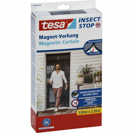 Tesa INSECT STOP Magnetic Door Fly Screen 1,0x2,20m Athra.55394