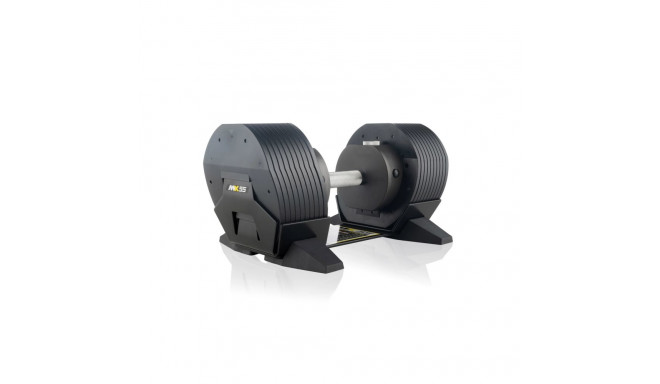 Reguleeritav hantel TUNTURI MX55 Dumbbell 4,5-24,9 kg, knurled
