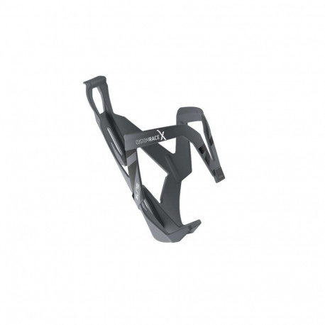 Pudelihoidja ELITE Bottle Cage Custom RaceX, hall-valge