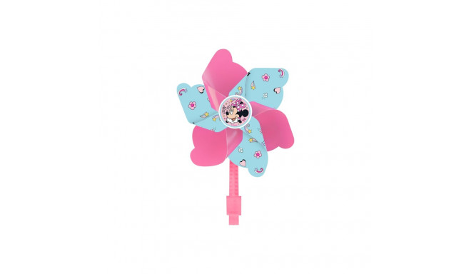 Karusell jalgrattale Minnie, roosa