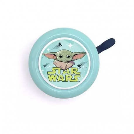 Jalgrattakell Star Wars Mandalorian, helesinine