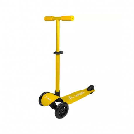 Tõukeratas Aest Kids Scooter, kollane