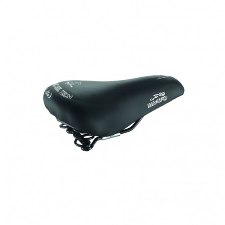 Sadul SELLE MONTE GRAPPA Bravo Gel, must