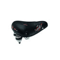 Sadul SELLE MONTE GRAPPA Laguna GEL, must