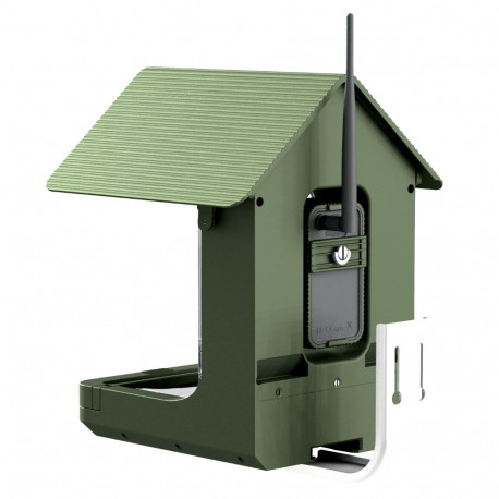 Willfine BirdKam750 nutikas linnusöötja kaamera Avasta loodus uimastavas 4K-kvaliteedis SONY 8MP sen