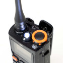 Kaasaskantav VHF/UHF raadiojaam PNI P16UV, 999 kanalit, kahe sagedusalaga TX ja 6 sagedusalaga RX, V