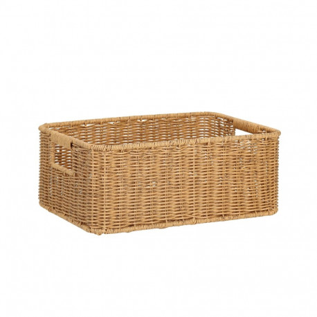 Basket BASILE 37x27xH15cm, natural